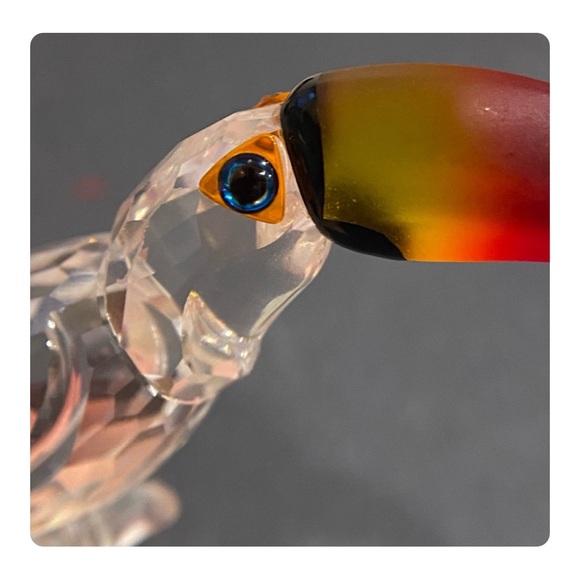β
 Vintage Original Swarovski Toucan - Transparent β
 - Picture 3 of 16